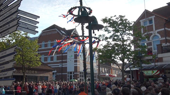 Maibaum Stellen - Das Stadtfest